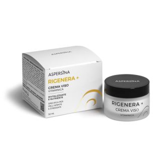 Aspersina Rigenera + Crema Viso, 50 ml