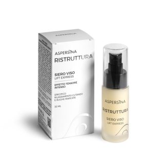 Aspersina Ristruttura Siero Viso Lift Express Effetto Tensore Intenso, 30 ml