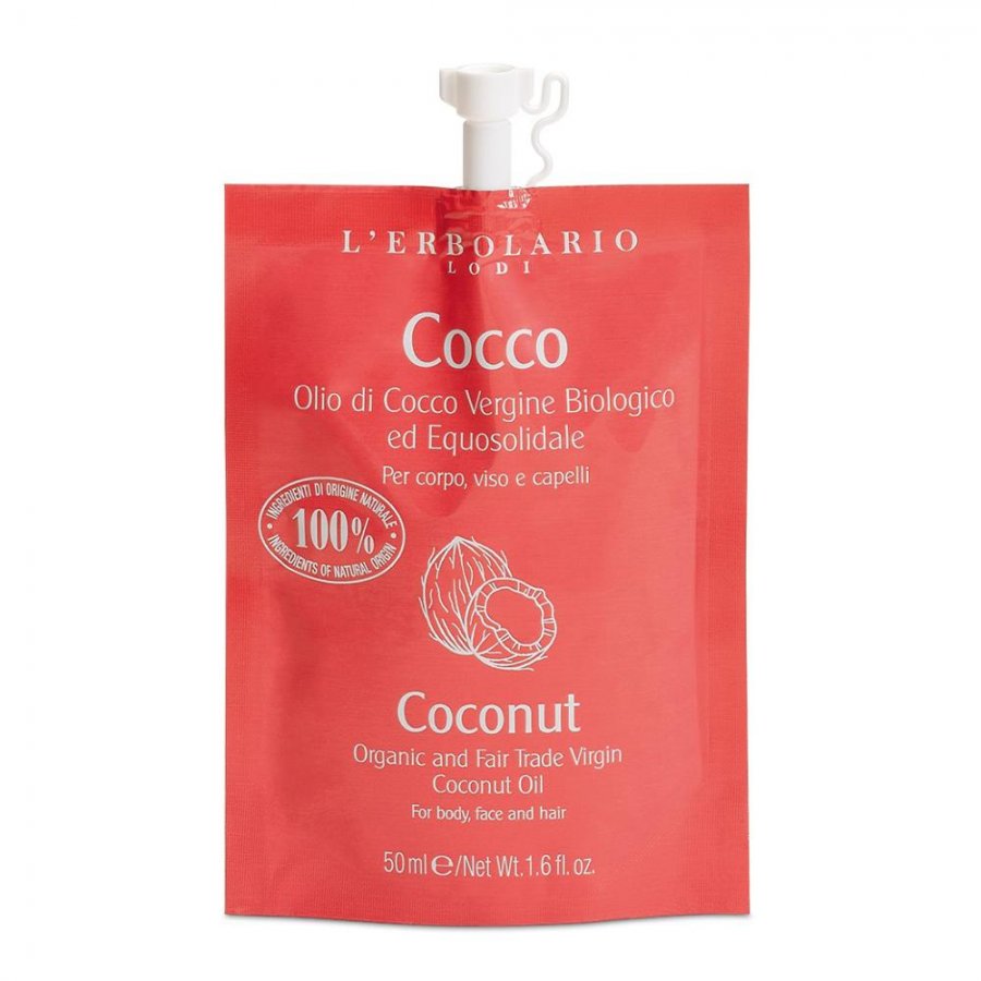Cocco Olio Corpo Viso Cap 50ml