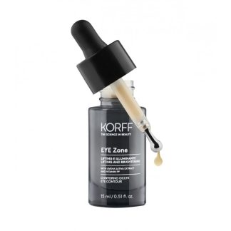 Korff EYE Zone, Contorno Occhi Lifting e Illuminante, 15 ml