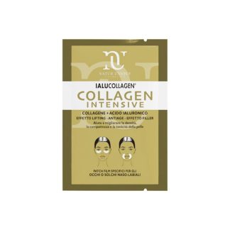 Natur Unique Ialucollagen Intensive Patch Occhi Nasolabiale, 2 Patch