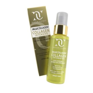 Natur Unique Ialucollagen Intensive Spray Viso, 50 ml