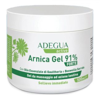 Arnica 91% Gel Forte ad Azione Lenitiva, 500 ml