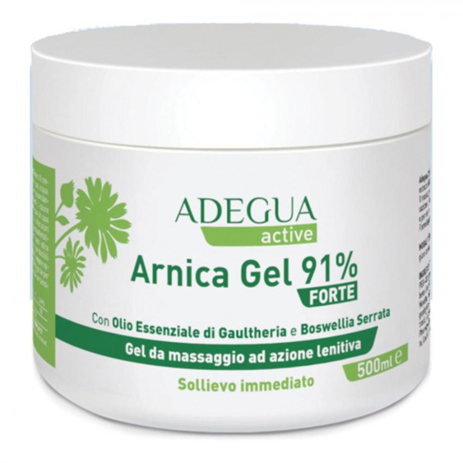 Arnica 91% Gel Forte ad Azione Lenitiva, 500 ml