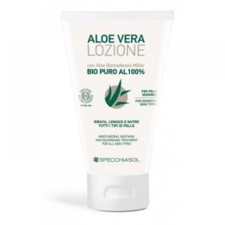ALOE VERA Specchiasol Loz.Bio Puro 150ml