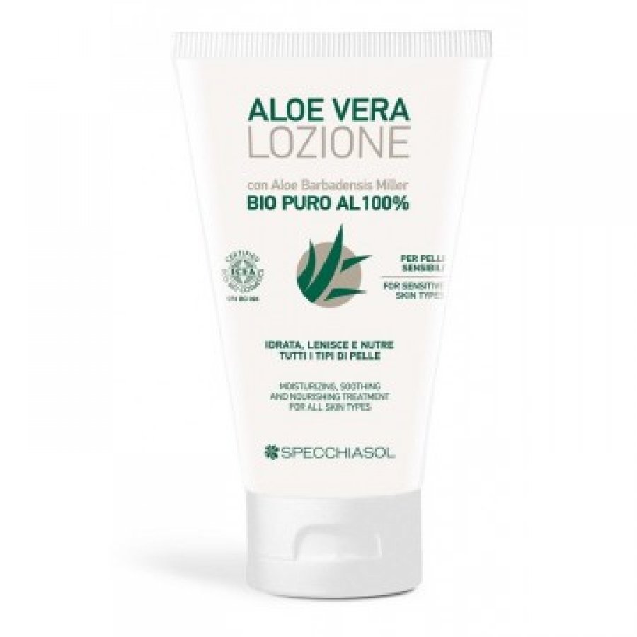 ALOE VERA Specchiasol Loz.Bio Puro 150ml