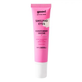 Goovi Smiling Eyes Contorno Occhi Idrata + Leviga, 15 ml