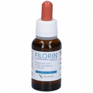 Filorin Gocce,Decongestione Nasale, 20ml – Fluidificazione secrezioni nasali, Idratazione mucosa nasale