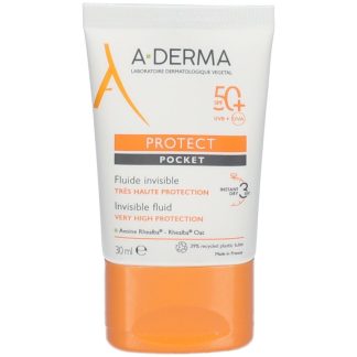 A-Derma Protect Pocket Fluido Invisibile SPF 50+ 30ml