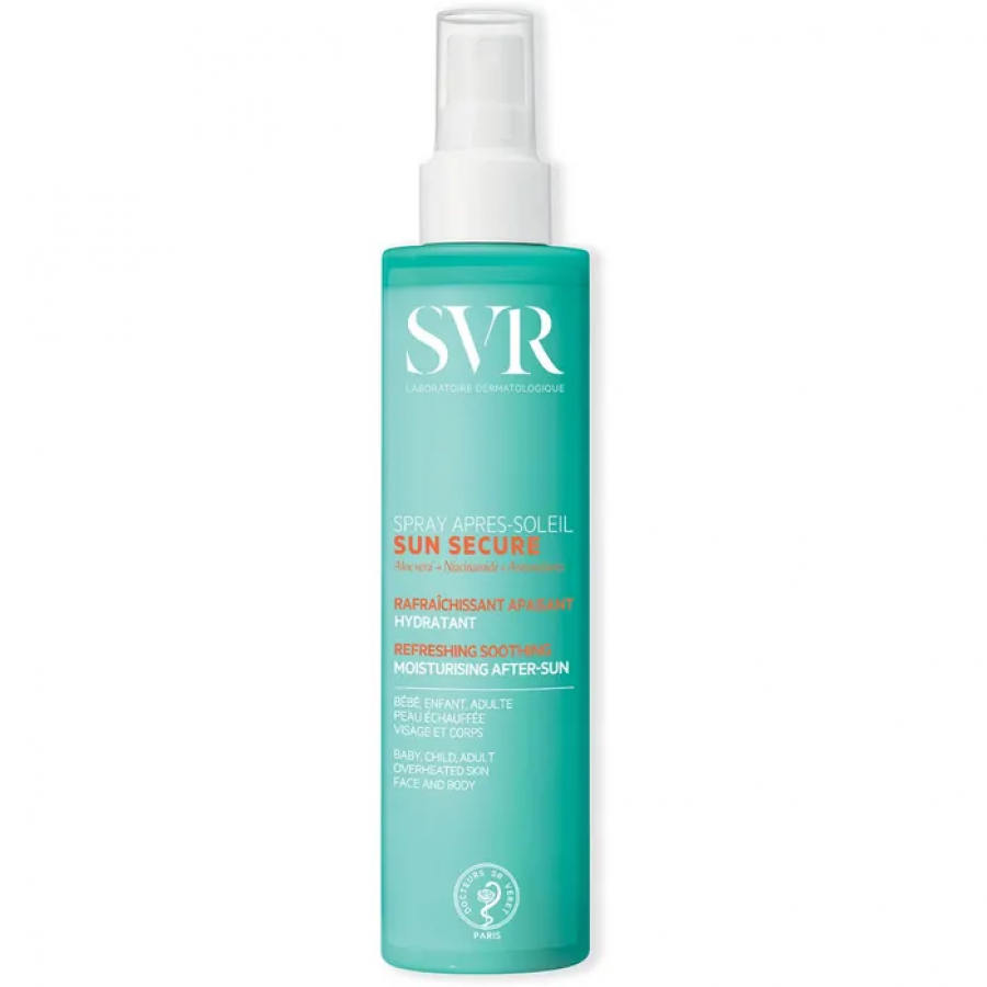 SVR Sun Secure Doposole Spray Après-Soleil 200ml