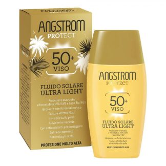 Angstrom Protect Fluido Solare Ultra Light SPF50+, 40 ml