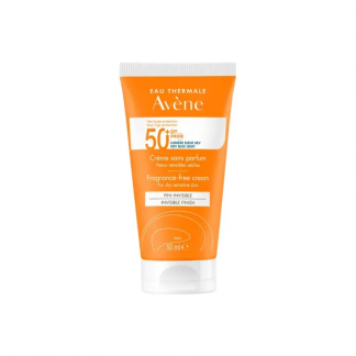 Avene Solare Crema Protezione SPF50+ Senza Profumo 50ml