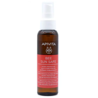 Apivita Bee Sun Safe Olio Capelli 100 ml