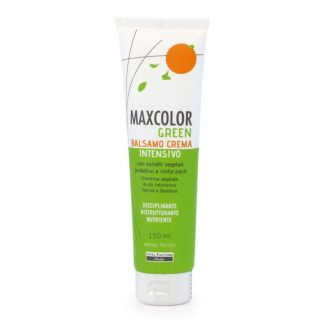MAXCOLOR GREEN BALSAMO CREMA 150ML