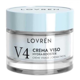 Lovrén Skin Care, V4 Crema Viso Hydra Booster, 30 ml