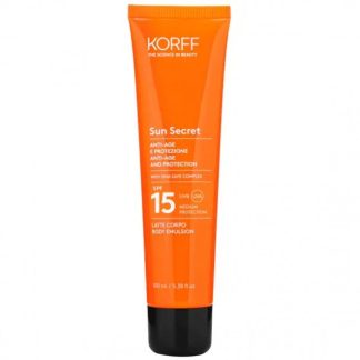 Korff Sun Secret Latte Corpo SPF 15, 100 ml