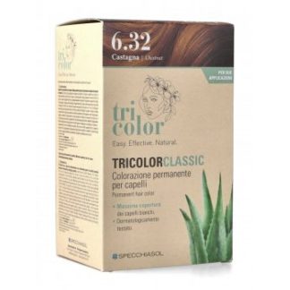 TRICOLOR Classic 6/32 Castagna