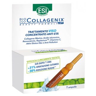 ESI, Biocollagenix Trattamento Viso Concentrato Anti Età, 1 Ampolla