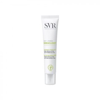 SVR Sebiaclear Mat + Pores 40ml – Trattamento Sebo-Regolatore Opacizzante Viso