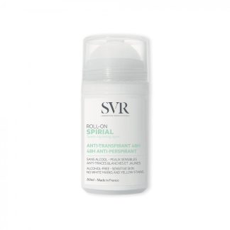 SVR Spirial Roll-On Deodorante Anti-Traspirante 50ml – Anti-odore, pelle sensibile