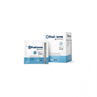 OFTALDERM Salviette*16pz