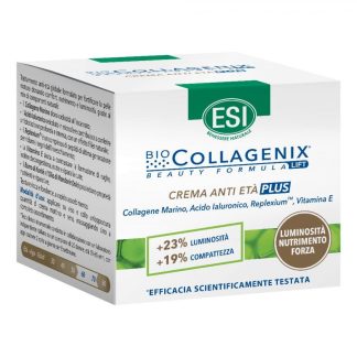 ESI Biocollagenix Crema Antietà Plus, 50ml - Crema Anti-Età Viso