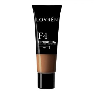 Lovrén F4 Tan Fondotinta Idratante Viso 25 ml