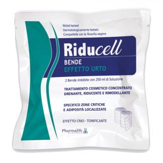 Riducell Bende Effetto Urto Pharmalife 2X9m - Trattamento Cosmetico Professionale a Casa