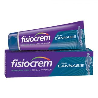 Fisiocrem, Cannabis Crema Sollievo e Benessere, 60 ml
