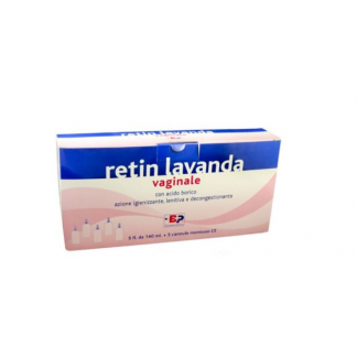 RETIN LAVANDA 4FLx140ML