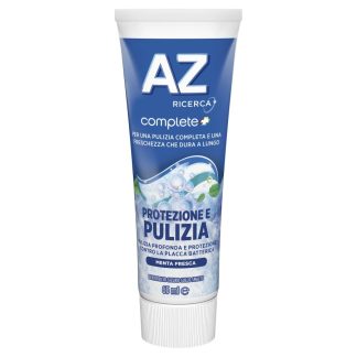 AZ, Complete Plus Protezione e Pulizia Dentifricio, 65 ml