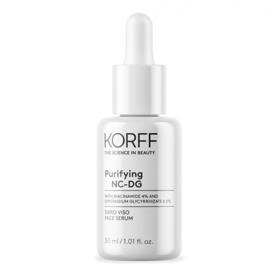 Korff Purifying NC-DG Siero Viso, 30 ml