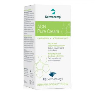 ACN PURE CREAM 30ml - Crema Viso Idratante per Pelle Pura - Confezione da 30 ml