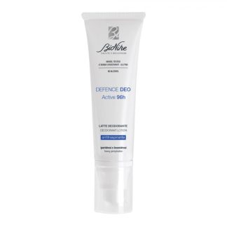 Bionike, Defence Deo Active 96h Latte Deodorante, 50 ml