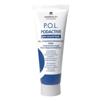 Cantabria Labs P.O.L. Podactive Gel Idratante Riparatore Piedi, 75 ml