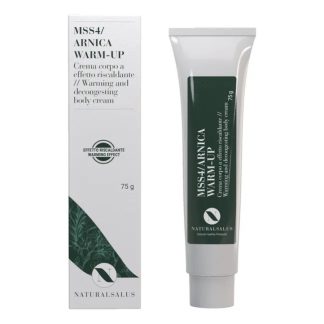 Naturalsalus, MSS4 Arnica Warm Up Crema, 75 g