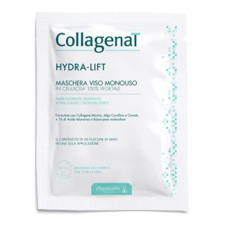 CollagenaT Hydra-Lift Maschera Viso Monouso, 15 ml