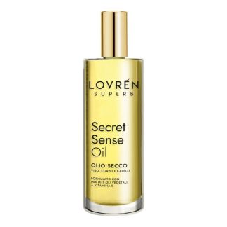 Lovrén Secret Sense Oil Olio Secco Idratante Multifunzione 100 ml