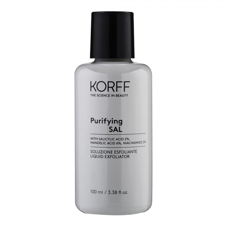 Korff Purifying SAL Soluzione Esfoliante, 100 ml