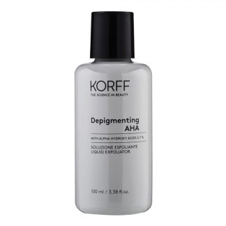 Korff Depigmenting AHA Soluzione Esfoliante, 100 ml