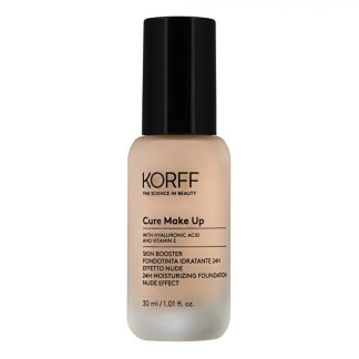 Korff Cure Make Up, Fondotinta Idratante 24H Effetto Nude 05, 30 ml