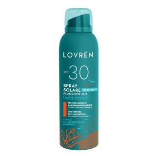 Lovrén Spray Solare SPF30 Viso-Corpo 150 ml