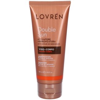 Lovren DoubleSun Attivatore Abbronzatura, 100 ml