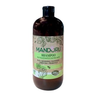 Mandorlì, Shampoo Rivitalizzante Districante, 500 ml