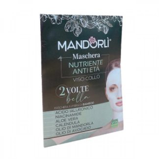 Mandorlì Maschera Nutriente Anti-Età in Bamboo 25 ml