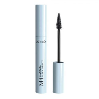 Lovrén M4 Mascara Black Infinity Volumizzante Effetto Ciglia Finte 9ml