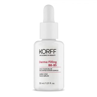 Korff Derma Filling B8-B5 Siero Viso Antietà Ridensificante Rimodellante, 30 ml