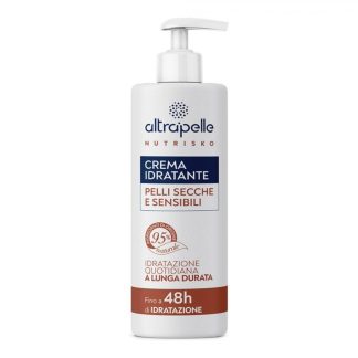 Altrapelle Nutrisko Crema Idratante Pelli Secche E Sensibili 400ml - Idratazione Fino a 48H