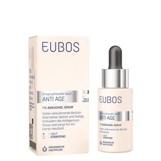 Eubos 1% Bakuchiol Serum - Siero Antirughe e Schiarente 30ml