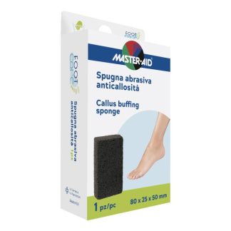 Master-Aid Footcare Spugna Abrasiva Anti-Callosità, 1 pezzo